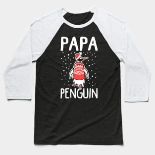 Matching Penguin Ugly Christmas Sweatshirts Baseball T-Shirt